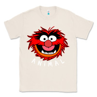 Natural Muppets Animal Classic Tee - SnappyArt