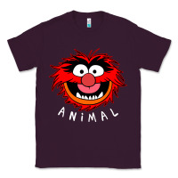 Plum Muppets Animal Classic Tee - SnappyArt
