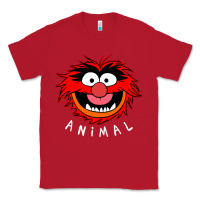 Red Muppets Animal Classic Tee - SnappyArt