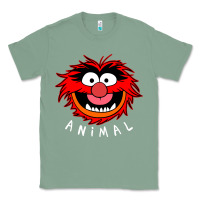 Sage Muppets Animal Classic Tee - SnappyArt