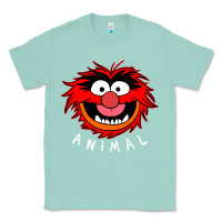 Seafoam Muppets Animal Classic Tee - SnappyArt