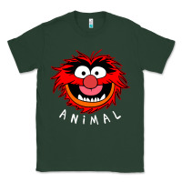 Sports Green Muppets Animal Classic Tee - SnappyArt