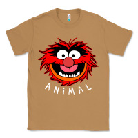Toasted Coconut Muppets Animal Classic Tee - SnappyArt