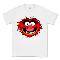 White Muppets Animal Classic Tee - SnappyArt