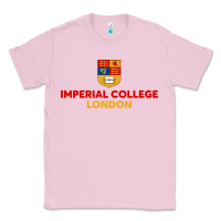 Bubblegum Pink imperial college london Classic Tee - SnappyArt