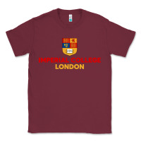 Burgundy imperial college london Classic Tee - SnappyArt