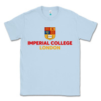 Dusty Blue imperial college london Classic Tee - SnappyArt