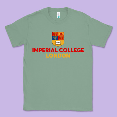Imperial College London Classic Tee Designed By Snappyart