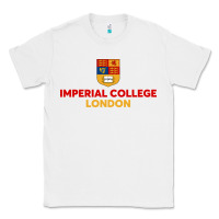 White imperial college london Classic Tee - SnappyArt