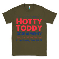 Army Green hotty toddy Classic Tee - SnappyArt