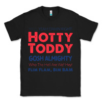 Black hotty toddy Classic Tee - SnappyArt