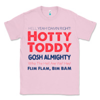 Bubblegum Pink hotty toddy Classic Tee - SnappyArt
