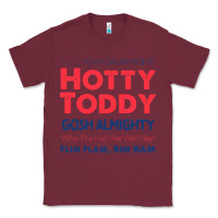 Burgundy hotty toddy Classic Tee - SnappyArt