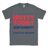 Charcoal Heather hotty toddy Classic Tee - SnappyArt