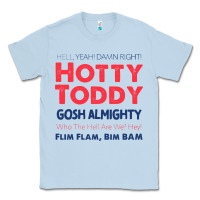 Dusty Blue hotty toddy Classic Tee - SnappyArt