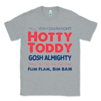 Heather Grey hotty toddy Classic Tee - SnappyArt