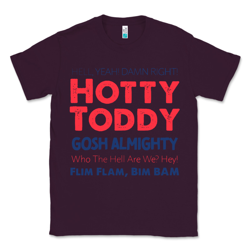 Hotty Toddy Classic Tee by SnappyArt | Teevron