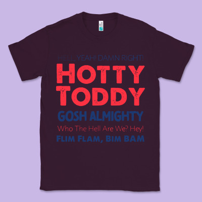 Hotty Toddy Classic Tee Designed By Snappyart