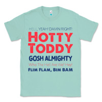 Seafoam hotty toddy Classic Tee - SnappyArt