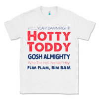 White hotty toddy Classic Tee - SnappyArt