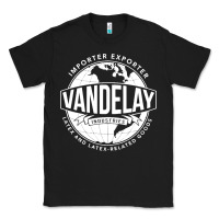 Black Vandelay Industries Classic Tee - SnappyArt