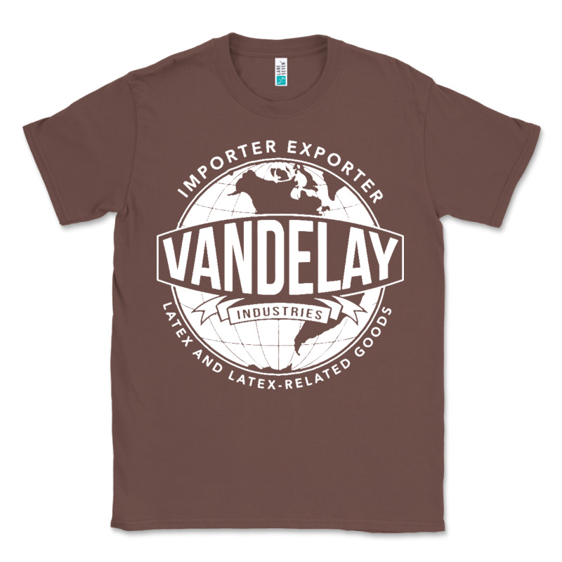 Vandelay Industries Classic Tee by SnappyArt | Teevron