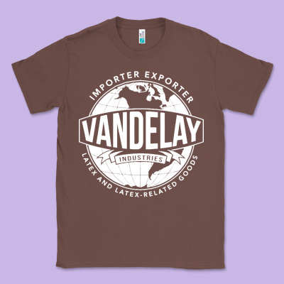 Vandelay Industries Classic Tee Designed By Snappyart