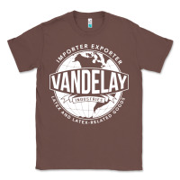 Chestnut Vandelay Industries Classic Tee - SnappyArt
