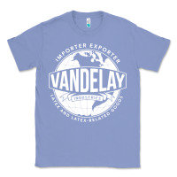 Colony Blue Vandelay Industries Classic Tee - SnappyArt