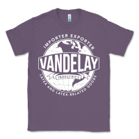 Lavender Vandelay Industries Classic Tee - SnappyArt