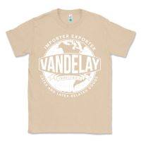 Mushroom Vandelay Industries Classic Tee - SnappyArt