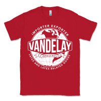 Red Vandelay Industries Classic Tee - SnappyArt