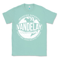 Seafoam Vandelay Industries Classic Tee - SnappyArt