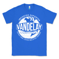 True Royal Vandelay Industries Classic Tee - SnappyArt