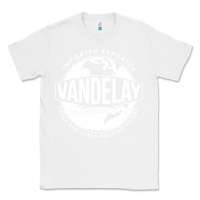White Vandelay Industries Classic Tee - SnappyArt