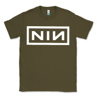 Army Green nine inch Classic Tee - SnappyArt