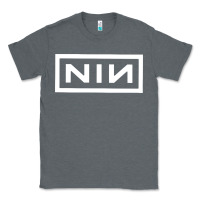Charcoal Heather nine inch Classic Tee - SnappyArt