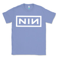 Colony Blue nine inch Classic Tee - SnappyArt