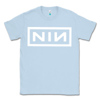 Dusty Blue nine inch Classic Tee - SnappyArt