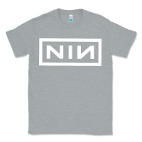 Heather Grey nine inch Classic Tee - SnappyArt