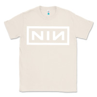 Natural nine inch Classic Tee - SnappyArt