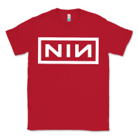Red nine inch Classic Tee - SnappyArt