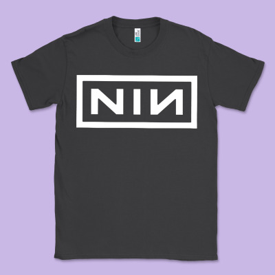 Nine Inch Classic Tee Designed By Snappyart