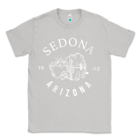 Moon Dust womens sedona arizona t shirt sedona az vintage arizona vacation v nec Classic Tee - SnappyArt