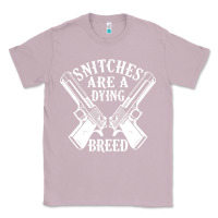 Lilac Snitches Are A Dying Breed Motorcycle Biker Gun Classic Tee - SnappyArt