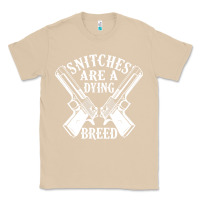 Mushroom Snitches Are A Dying Breed Motorcycle Biker Gun Classic Tee - SnappyArt