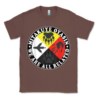 Chestnut native american medicine wheel, mitakuye oyasin t shirt Classic Tee - SnappyArt