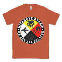 Copper native american medicine wheel, mitakuye oyasin t shirt Classic Tee - SnappyArt