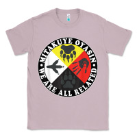 Lilac native american medicine wheel, mitakuye oyasin t shirt Classic Tee - SnappyArt