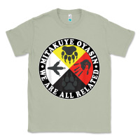 Matcha native american medicine wheel, mitakuye oyasin t shirt Classic Tee - SnappyArt